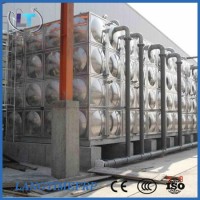 Square Stainless Steel Water Storage Tanks