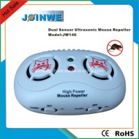 Factory Supply Dual Sensor Ultrasonic Mouse Repeller