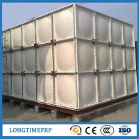 Water Tank Sectional Water Storage Tank Construction Site Water Tank GRP Panel Tank