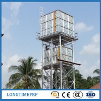 Modular Overhead Galvanized / Sectionalsteel Water Tank