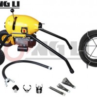Electric Pipe Drain Cleaner with Large Wheels (S200)