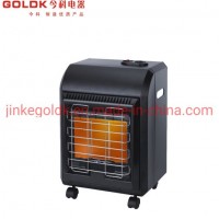 Mobile Ceramic Gas Room Heater Gk-C604