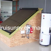 Rooftop High Pressure High Quality Solar Water Heating System