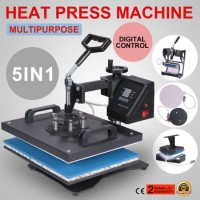 New Digital Clamshell 15" X 12" (38 X 30cm) Heat Transfer Press T-Shirt Sublimation Machin