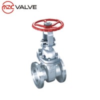 OEM Chinese Factory Stainless Steel Flanged Gate Valves