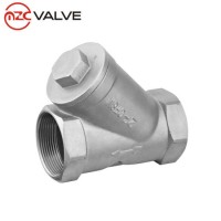 Investment Casting Stainless Steel CF8m/CF8 Y-Type Strainer