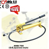 Portable Hydraulic Hand Pumps with Oil Capacity to 7500cc (HHB-700)