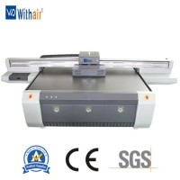 Large Format Digital Ceramic UV Flatbed Printer with LED UV Lamp