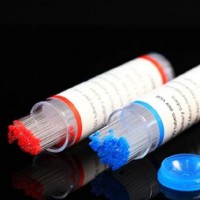 Disposable Glass Capillary Tube  Heparin/Without Heparin  Red or Blue