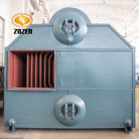 Double Drum Packaged Horizontal Hot Water Boiler