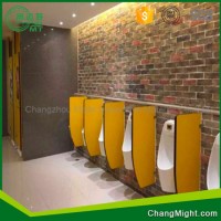 Professional Compact Laminate Washroom Partition System in China / HPL Board