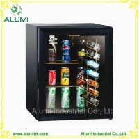 Hotel Guest Room 50L Absorption Minibar with Glass Door