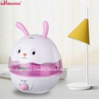 Private Label Baby Rabbit Design Cool Mist Ultrasonic Humidifier