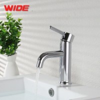 Classical Polished Cheap Brass Basin Mixer Tap Sanitary Ware