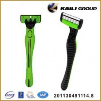 High Quality Four Blade Shaving Razor with Stainless Steel Blade