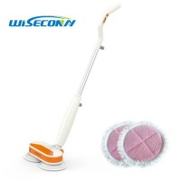 Cordless Electric Steam Mop Dual Spin Electric Mop with Ce and ISO9001