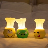 Rechargeable Cute LED Desk Outdoor Portable Color Lamp for Kids