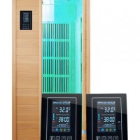 Multi-Function Sauna Room Temperature Controller with Aux Output LED or Oxygen Bar