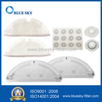 Vacuum Cleaner Spare Parts Water Tank+Mop Cloths+Filter Kits Replacement for Xiaomi Roborock S50 S51