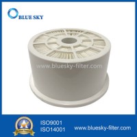 Replacement White Circular H13 HEPA Filters for Shark Nv400 Nv401 Nv402 Vacuum Cleaners Part # Xhf40