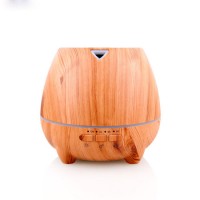Wood Grain Decorative Essential Oil Ultrasonic Air Humidifier
