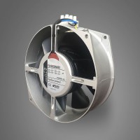 172X150x55mm Silver Color AC 230V 17255 Cooling Axial Fan