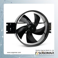 High Speed External Rotor Axial Fan with Metal Blades for Cabinet (250FZY2-D)