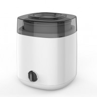 Mini Portable Home Use 1.2L Soft Ice Cream Machine Maker