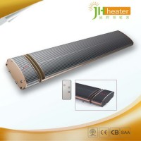 Patio Electric Radiant Panel Infrared Heater for Garden Use