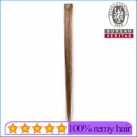 Synthetic Hair Material Colordful Hair with Colorful Silks 1 Piece Single Piece Clip in Hair Extensi