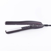 Hot Fastest 2 in 1 Mini Electric Hair Straightener&Flat Iron for Travel
