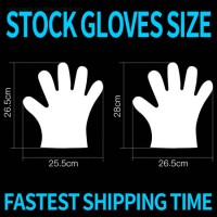 Disposable PE Gloves Stocks and Fast Shipping Time