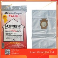 Js-R023 Kirby Micron Magic HEPA Filter Micro Allergen Plus F Style Vacuum Bags 6 Pack 204814
