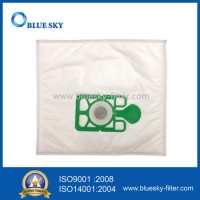 White Non-Woven Dust Filter Bag for Numatic Henry Hetty Vacuum Cleaner