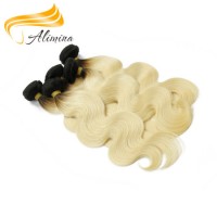 Alimina Famous Brand Cheap Colored Clip in Hair Extension
