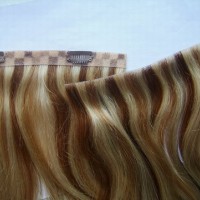 Remy Hair Wholesale 100% Human Hair Skin Weft  Human Hair PU Weft