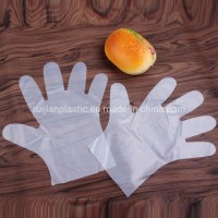 Disposable HDPE/LDPE/CPE/TPE/EVA Compostable Gloves with Good Quality