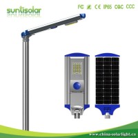 Ce RoHS Soncap Pvoc Certified 120W/M LED Solar Street Light Factory Prices 5W-120W All-in-One/Integr