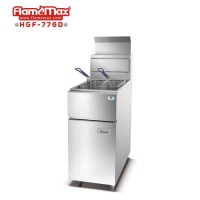 Stainless Steel Gas Fryer (CE Approved) Hgf-778