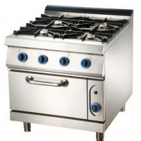 Gas Range with Oven