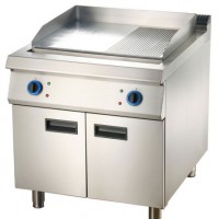 Electric Griddle with Cabinet