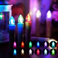 Remote Control Color Changing Candle for Christmas Decoration LED Candle Light