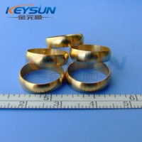 Customized Brass/Copper Shaft for Machines