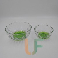 Hot Sale Good Quality Transparent Glass Bowl/Salad Bowl/Fruit Bowl