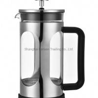 350/600/800/1000ml French Coffee Press with Stainless Steel Cover