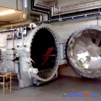 2800x8000mm CE/PED Approved Special Autoclave for Curing Composites (SN-CGF2880)