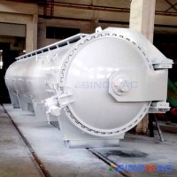 2000x6000mm CE Approved Carbon Fiber Curing Autoclave (SN-CGF2060)