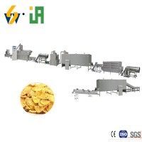 High Quality Cornflakes Breakfast Cereal Making Machine Breakfast Cereal Manufacturers Processing Li