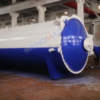 2000x4500mm CE Approved Safety Glass Boning Autoclave (SN-BGF2045)