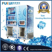 China Supplier Outdoor Self-Service Ice Cube Vending Machine